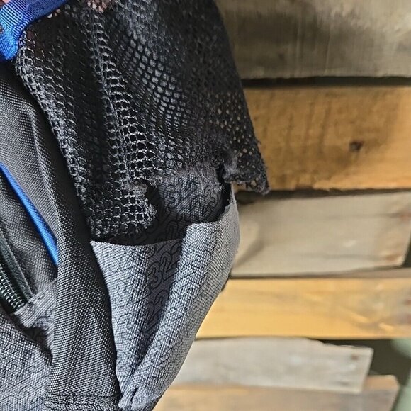 Nike Air Jordan Backpack Bookbag Laptop School Bag Blue/Black/Gray Jumpman 23 - Picture 8 of 9